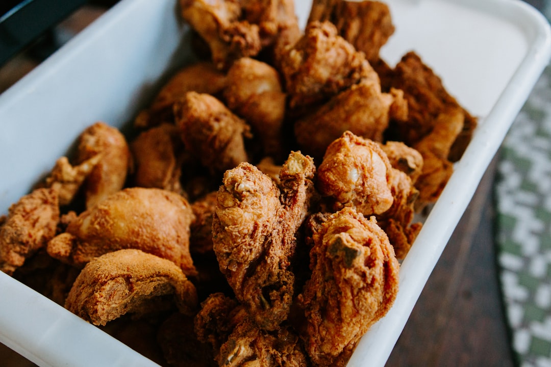 Photo Fried chicken